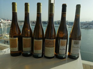 Tricó muestra sus vinos en el Restaurante La Sucursal de València