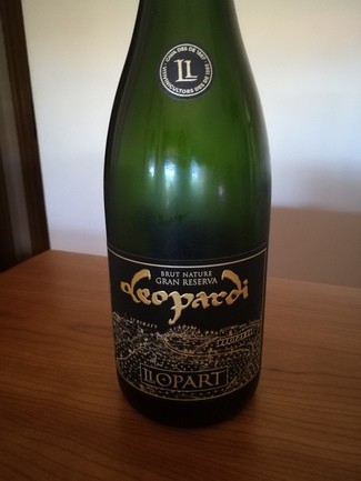 Llopart Leopardi Brut Nature Gran Reserva 2012
