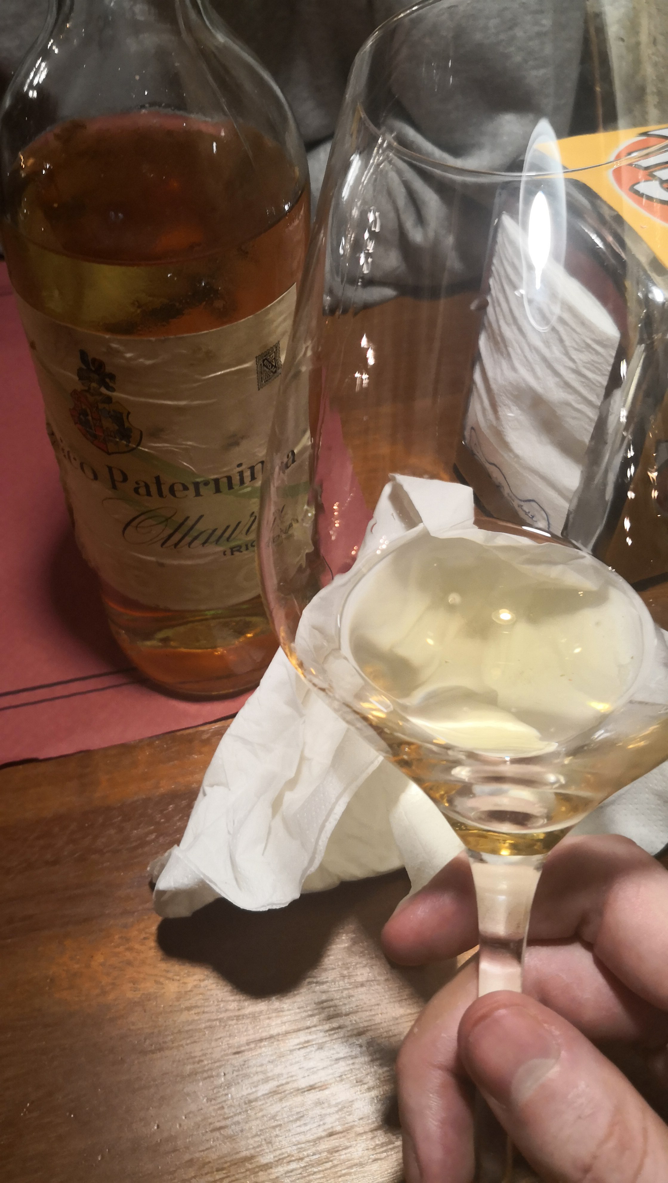 Paternina Blanco Seco 70s?