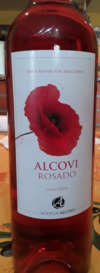 Alcovi Rosado Joven 2018