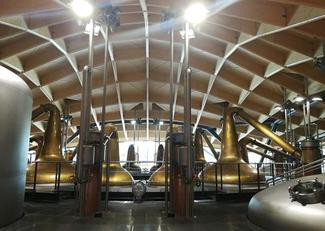 La nueva destilería de Macallan