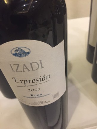 Izadi Expresión 2001