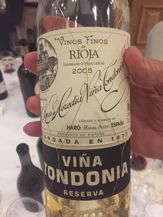 Viña Tondonia Blanco 2005