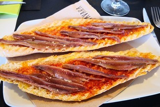 Torraeta de anchoas