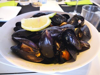 Los mejillones de roca