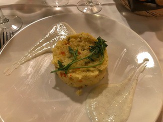 Rico y ligero taboulé.