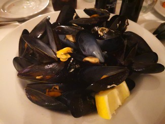 Mejillones de roca