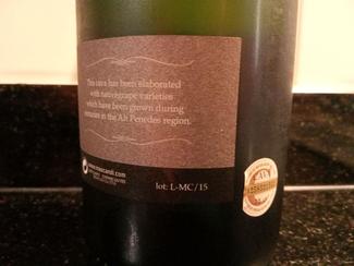 Mas Candí Brut Nature