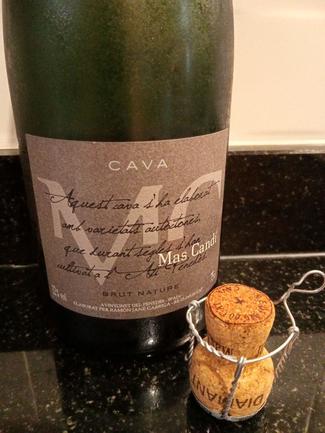 Mas Candí Brut Nature