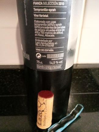 Fianza Selección 2010