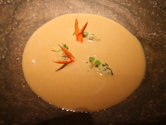 Cremita de cigalas