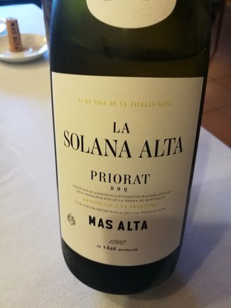 La Solana Alta 2016