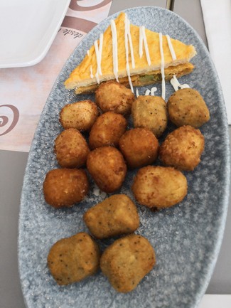 El surtido de croquetas caseras