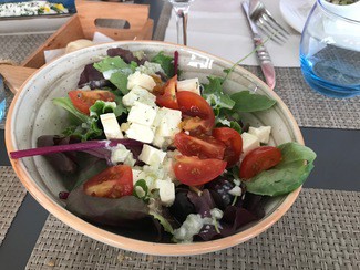 Otra opción de ensalada.