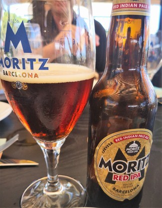 Moritz red IPA
