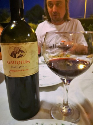 El vino y el amigo Joe
