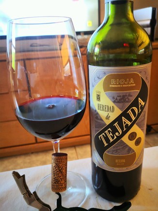 Heredad de Tejada reserva 2010