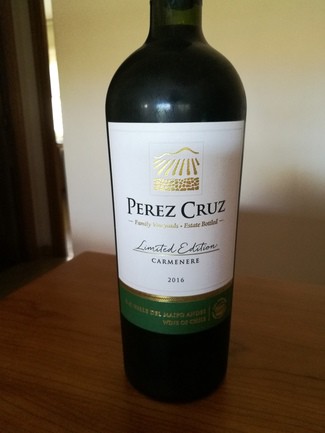 Perez Cruz Limited Edition Carmenere 2016