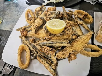 El pescadito frito