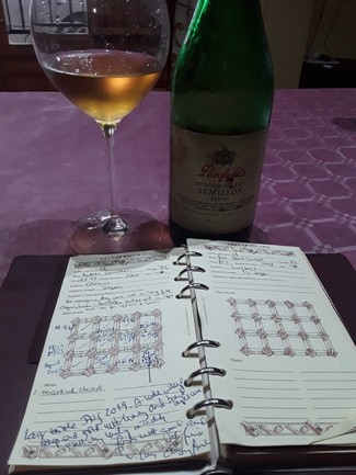 Penfold's Semillon Bin 69 1982