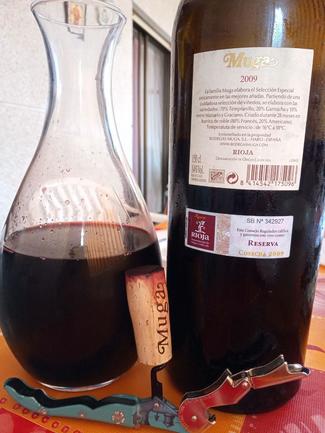 Muga Selección Especial Magnum 2009