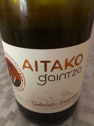 Txacoli Aitako gaintza 2016
