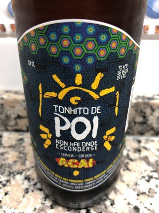 Galician brew tonhito de poi imperial ipa