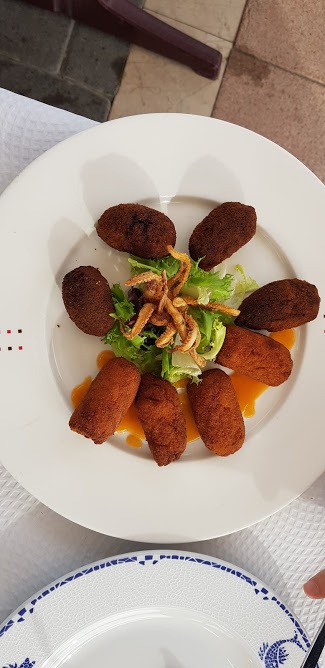 Croquetas de Chipirón