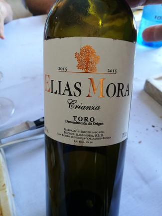 Elias Mora Crianza 2015