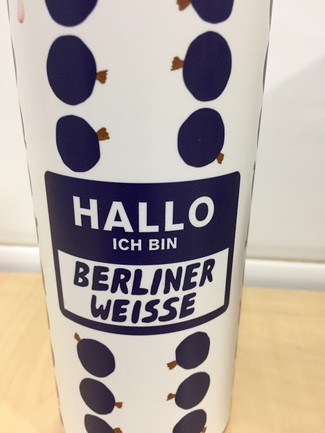 Mikkeller Hallo Ich Bin Berliner Weisse - Cassis
