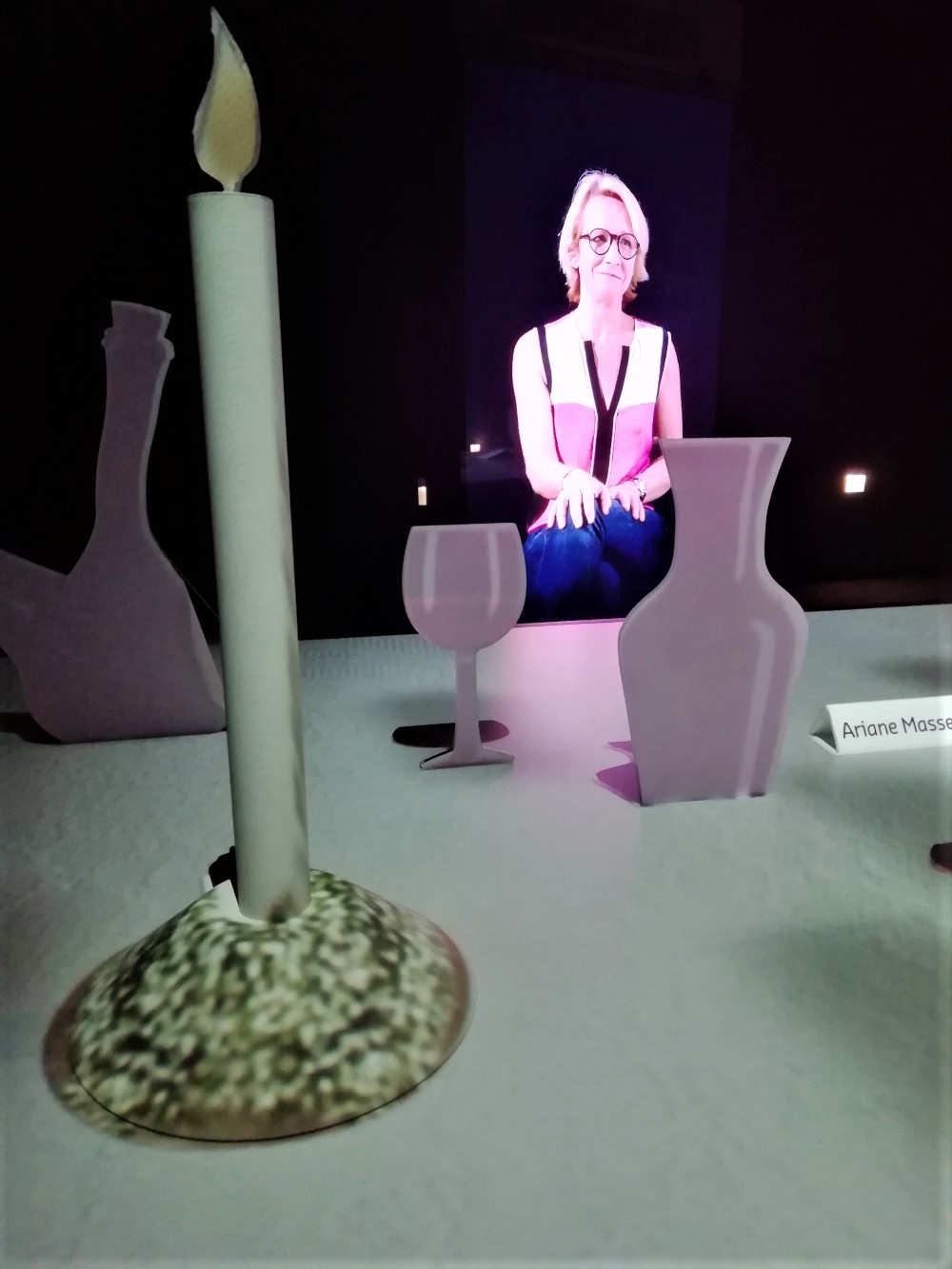 Experiencia sensorial