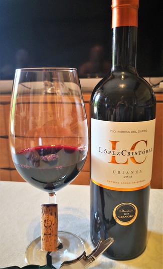 López Cristóbal Crianza 2015
