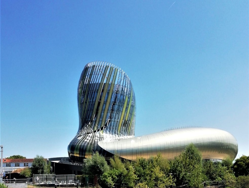 La Cité du vin de Burdeos. Buena experiencia La Cité du vin de Burdeos. Buena experiencia