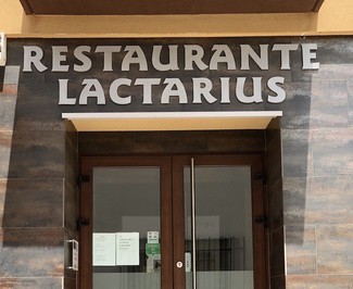 Restaurante Lactarius en Casillas de Ranera (Talayuelas)