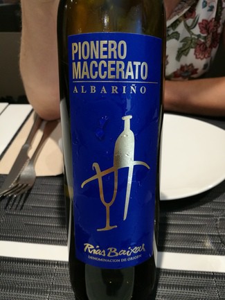 Pionero Maccerato Albariño 2017