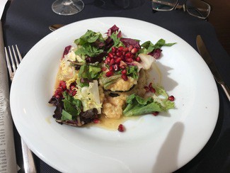 Original ensalda, fresca y sustanciosa.