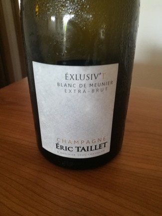 Eric Taillet Exlusiv't Extra Brut