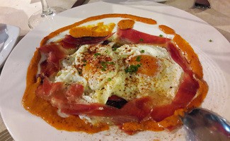 Huevos rotos mil sabores