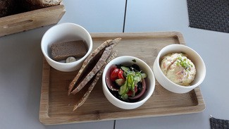 Trilogia de aperitivos