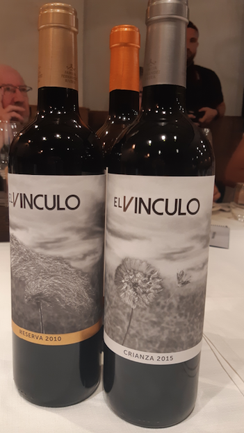 Presentación de Nuevas añadas de Bodegas El Vínculo