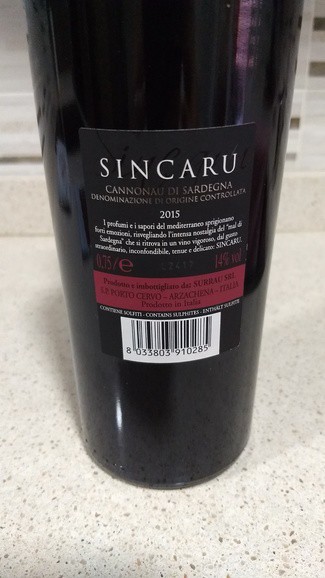 Sincaru 2015