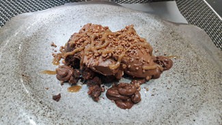 Cremoso de chocolate