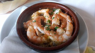 Gambas al ajillo