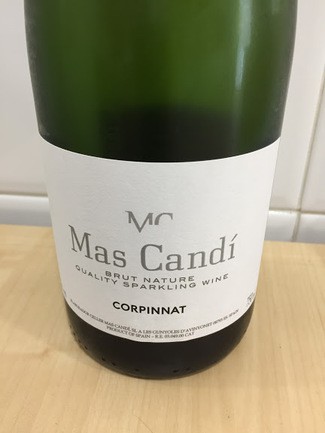 Mas Candí Brut Nature 2016