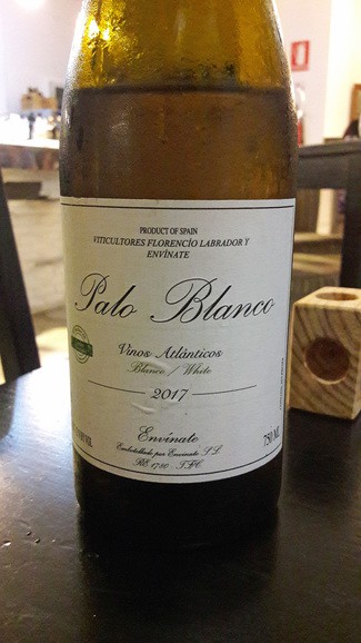 Palo Blanco Vinos Atlánticos 2017 Valle de la Orotava (sin DO)