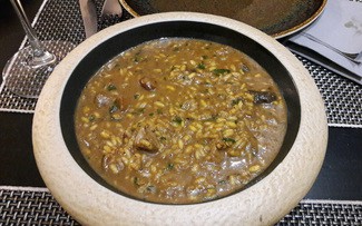 Risotto de setas