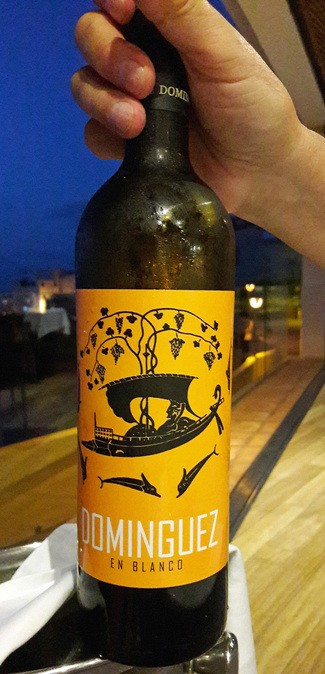 Dominguez en blanco 2017 DO Tacoronte-Acentejo