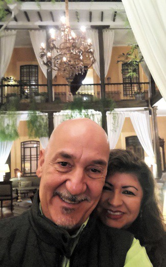 De aniversario de bodas