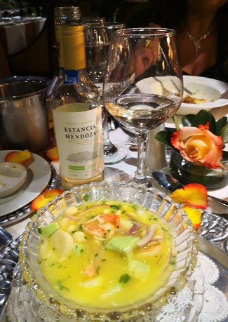 Con el ceviche