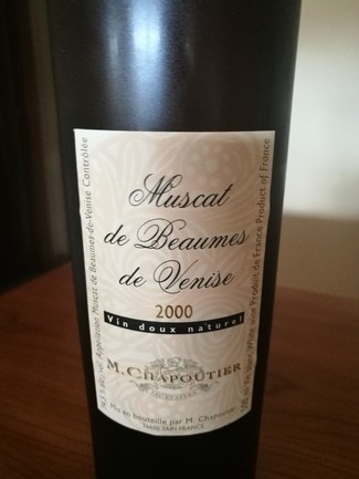 M. Chapotier Muscat de Beaumes de Venise 2000